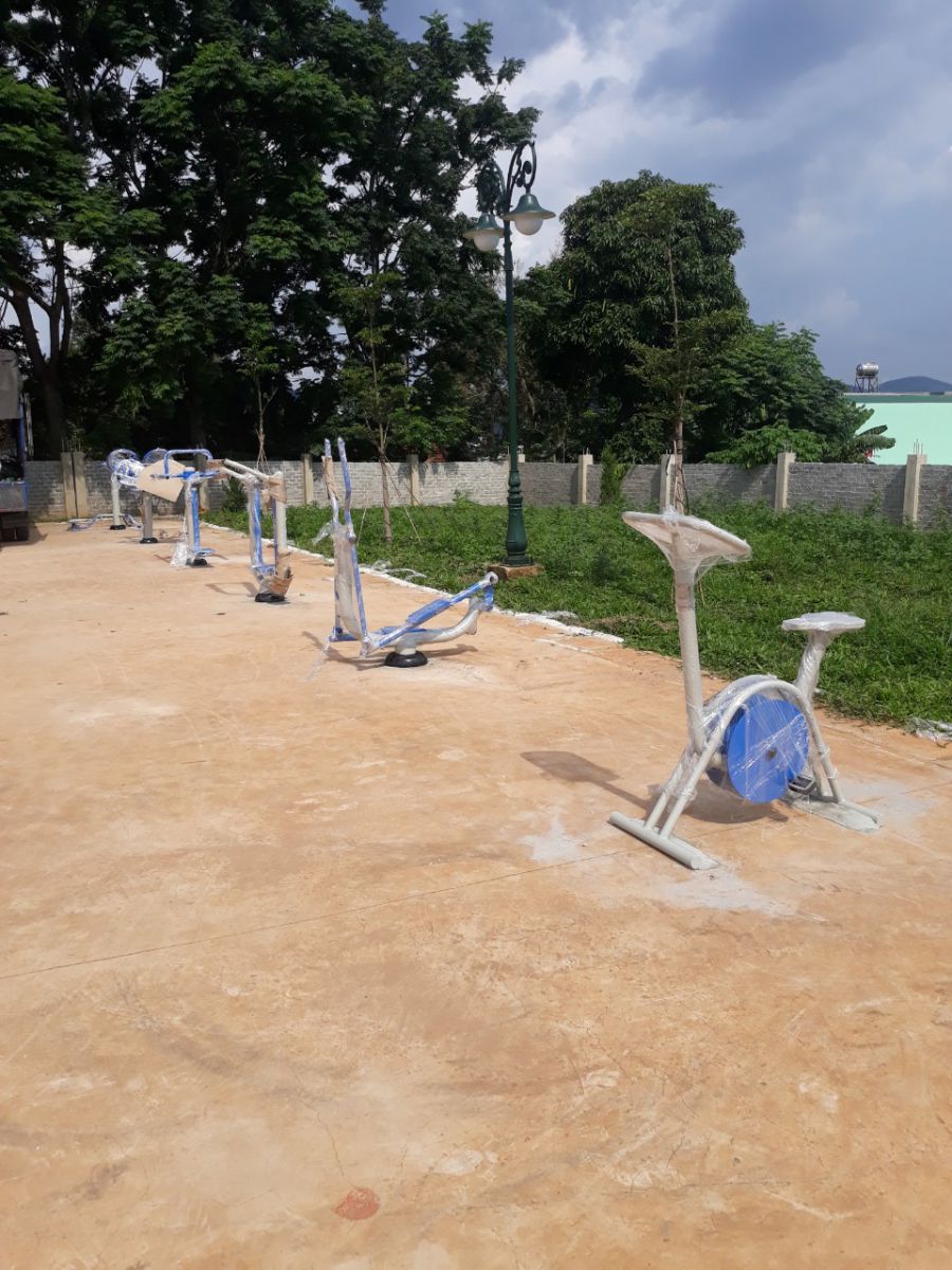  thiết bị thể dục thể thao ngoài trời