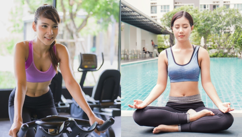  Bạn nữ nên tập gym hay yoga