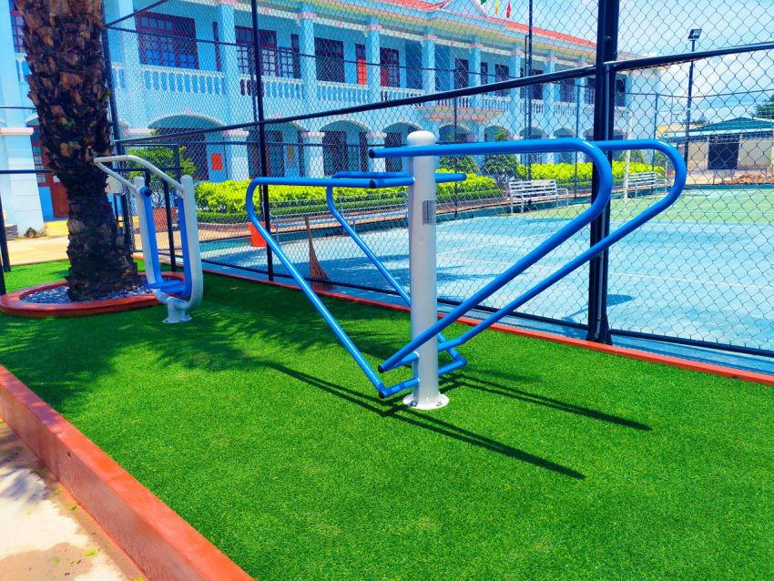 thiết bị thể dục thể thao cho trường học