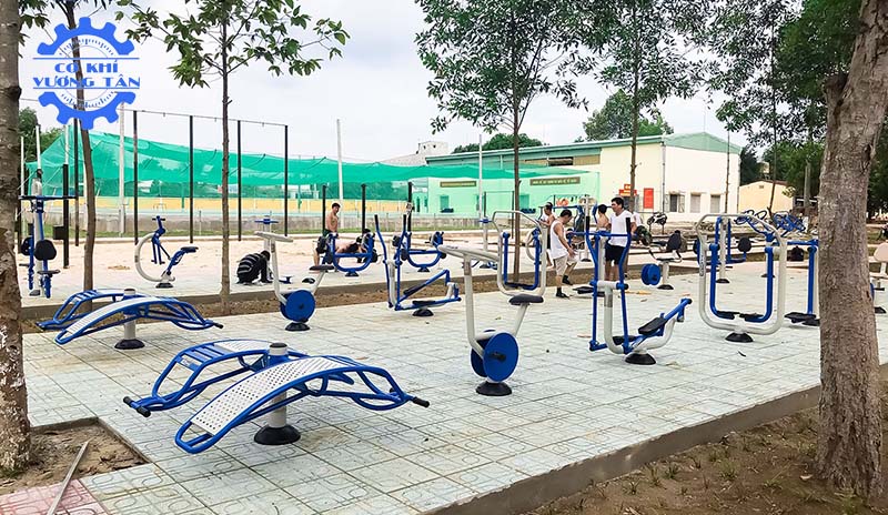 Cách lựa chọn máy tập thể dục ngoài công viên
