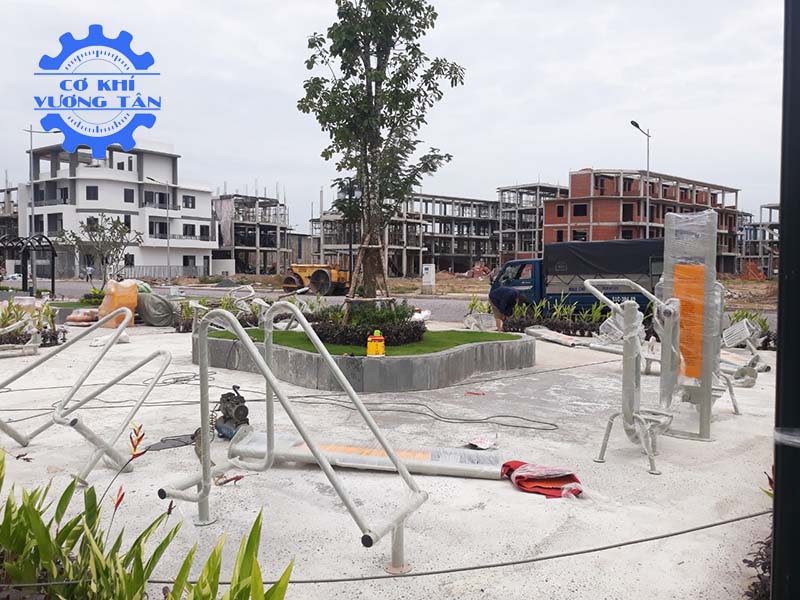  Cách lựa chọn máy tập thể dục ngoài công viên đạt chuẩn chất lượng 