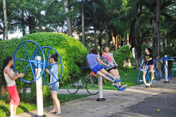  Dụng cụ thể thao ngoài trời