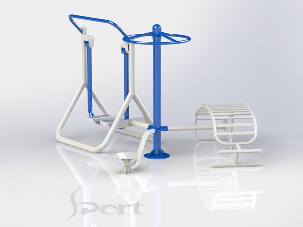  Thiết bị dụng cụ thể thao cho công viên giá rẻ