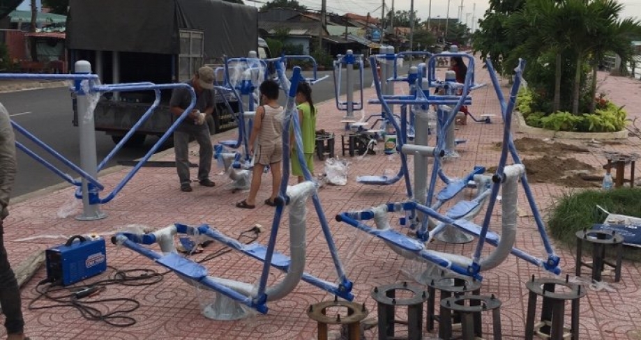 Kinh nghiệm mua dụng cụ thể dục ngoài trời