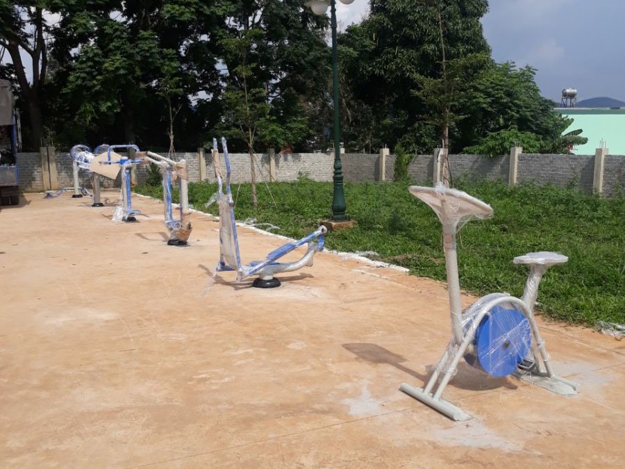  Mua máy đạp xe di động ngoài trời ở đâu uy tín? Cơ Khí Vương Tân