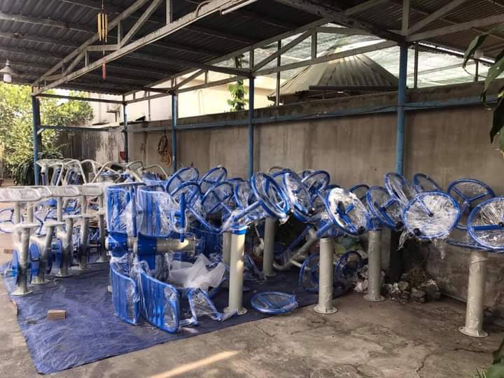mua máy đi bộ lắc tay ngoài trời ở đâu