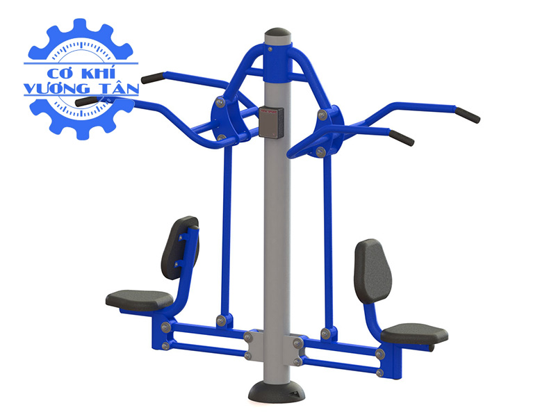  Mua máy tập đẩy tay ở đâu uy tín được hỗ trợ lắp đặt tận nơi?