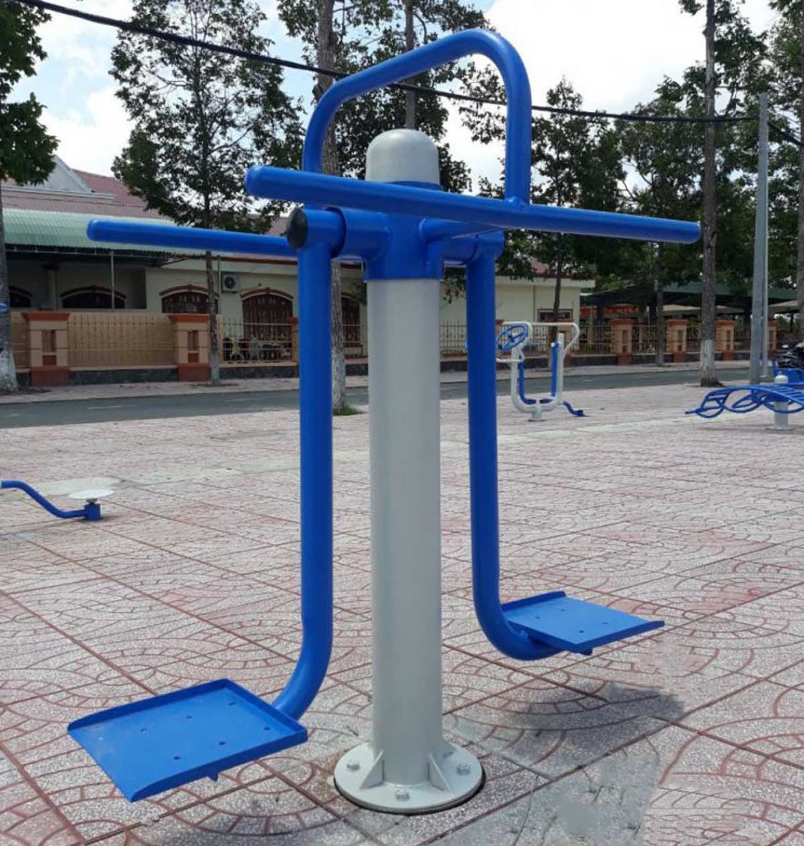  Nơi bán máy tập lưng eo UY TÍN - Thể dục dụng cụ Cơ Khí Vương Tân
